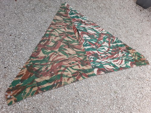 Toile tente tap camouflée - de,