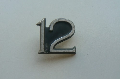 Opel 12 sigle - 1,2,