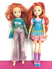 Lot 2 Winx Club Dolls Bloom /