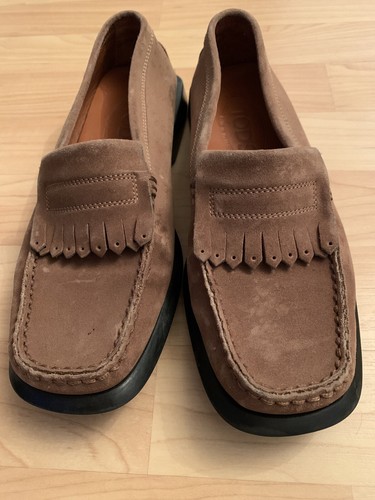 Tod italian brown leather - brown,