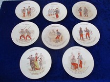 Assiettes parlantes en - 8,