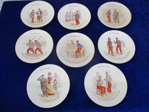 Assiettes parlantes en - 8,