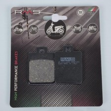Plaquette de frein RMS pour Scooter Piaggio 400 Mp3 Ie Lt 2009 à 2012 AVG / AVD