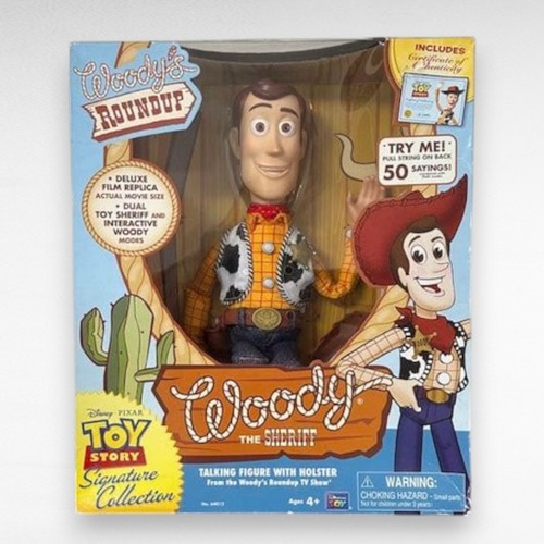 Thinkway toy story signature - toy,