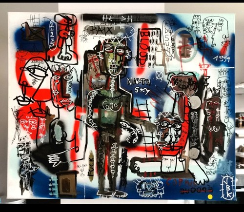 Peinture street art - peinture,