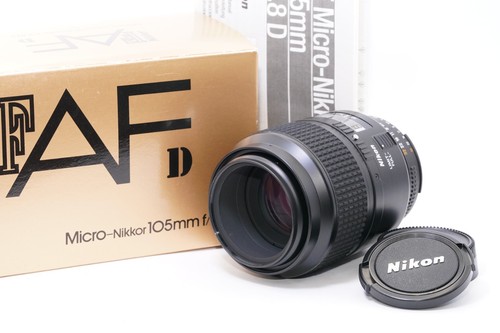 Nikon micro nikkor - nikon, 105mm
