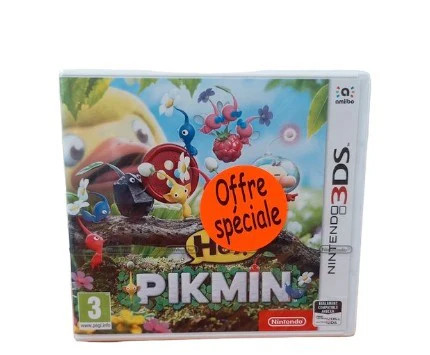 Hey pikmin 3ds - hey!,
