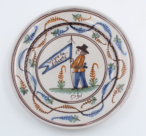 Assiette roanne décor - roanne,