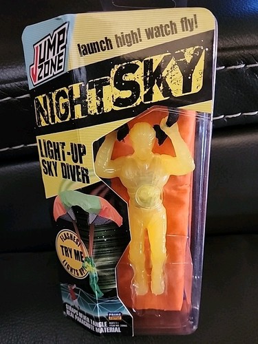 Jump zone night sky - jump,