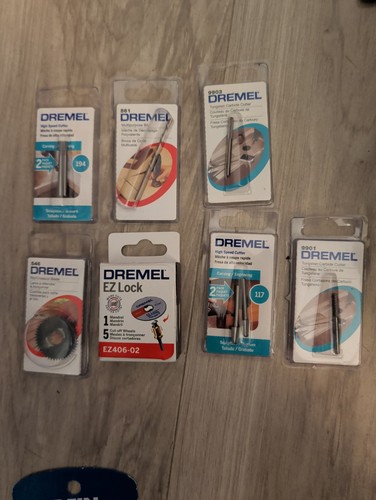 Dremel pieces 194 561 - 6,