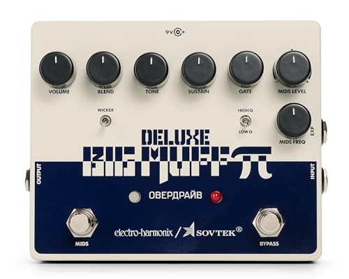 Electro harmonix sovtek deluxe - electro-harmonix/sovtek,