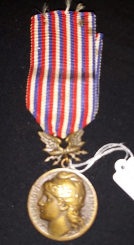 Médaille militaire poste - ,