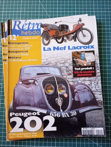 Ai078 rétro passion - rétro, hebdo