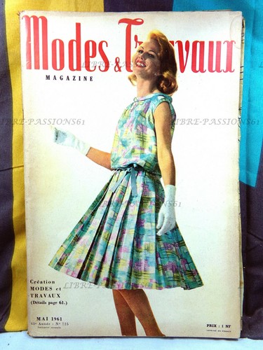 Magazine modes travaux avec - &,