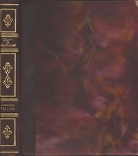 La MAISON TELLIER et Mademoiselle FIFI Guy DE MAUPASSANT Dessins R. BONFILS 1934