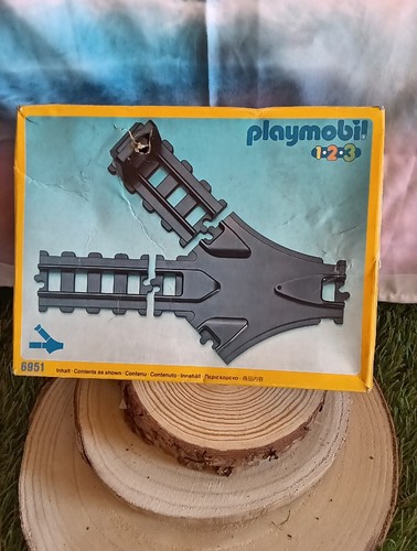Rails playmobil 123 réf 6951 - playmobil,