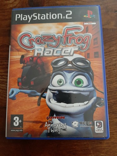 Crazy frog racer - frog,