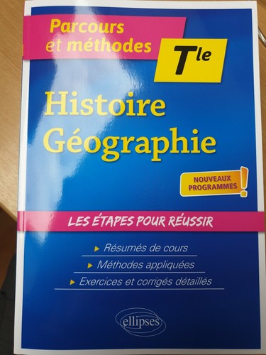 Livre histoire geographie - livre,