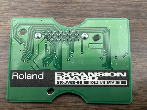Roland jv80 experience - sr-jv80-98, 2