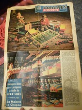 Article Journal ancien Jouets