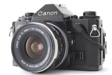 [Presque comme neuf avec dos de données] Appareil photo argentique Canon...