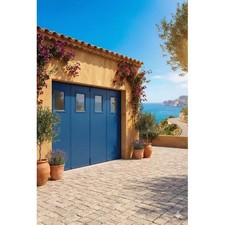 Porte garage coulissante - porte, de