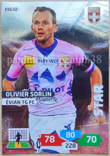 Brillante card olivier sorlin - olivier,