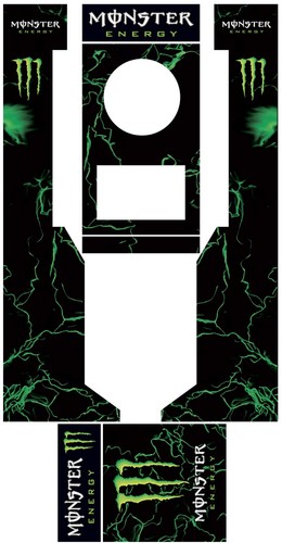 Stickers monster energy - stickers, jeux