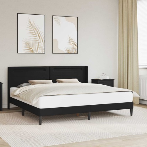 Cadre lit avec bandes led - cadre,