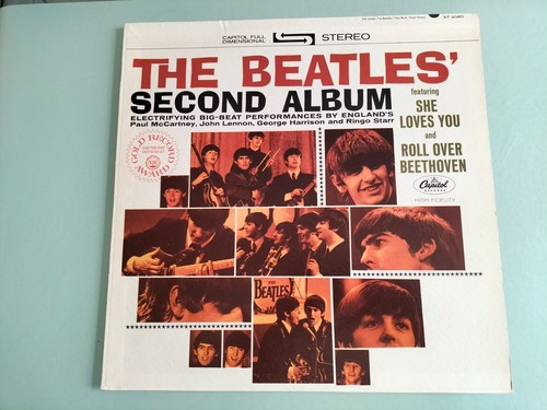 The beatles second album - the,