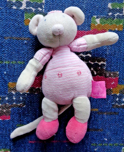 Doudou peluche moulin - xp,