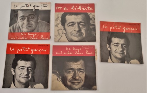 Serge reggiani lot disques - serge,