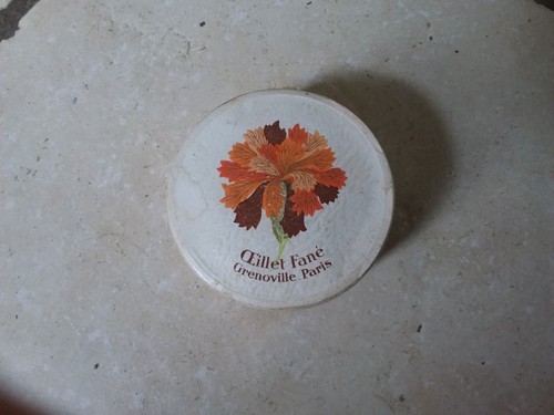 Ancienne boite poudre - ancienne, a