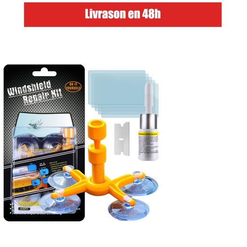 Kit réparation pare brise - kit, pare-brise
