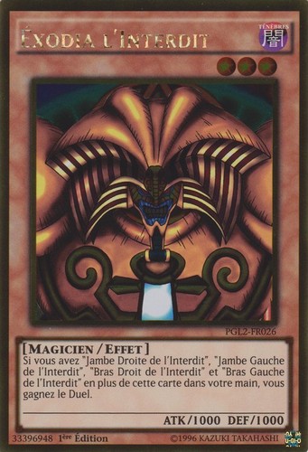 Exodia l interdit - -,