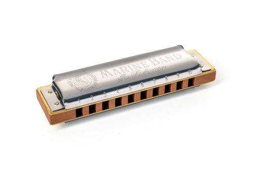 Marine band classic harmonica - marine,