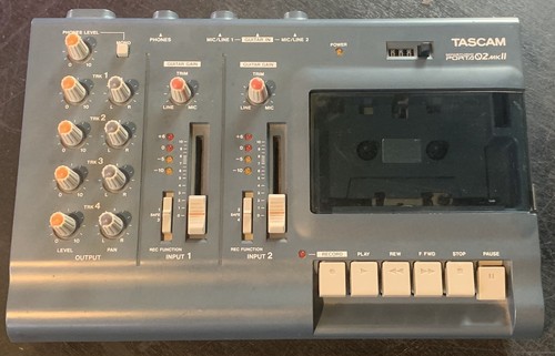 Tascam porta 2 mini - 2,