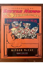 L'intégrale de Little Nemo in Slumberland Volume 5 1911-1912 Winsor McCay 