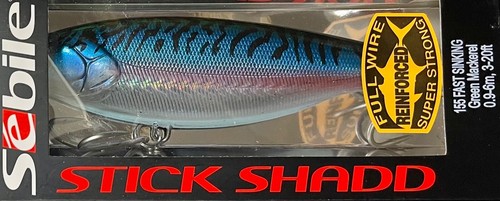 Sebile stick shadd 155 fast - shadd,