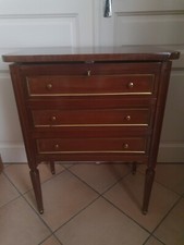 Meuble bar début 20 ème avec miroirs à l'intérieur. Dim : 60x38 cm, Hr 80 cm