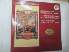 LP 33 T  Musique en Wallonie