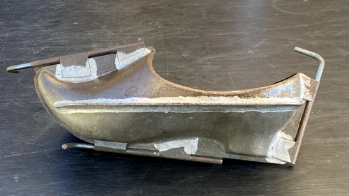 Ancien grand moule chocolat - ancien,
