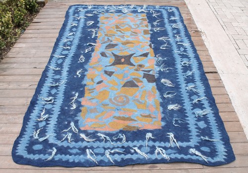 Tapis turc x92 feutre - 58''x92'',