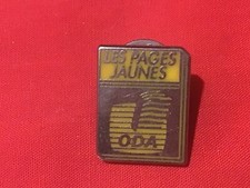 pins PAGES JAUNES sur INTERNET