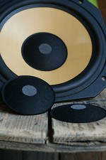 2 Caches poussière feutre Ø 96 mm façon Altec !! Dust cap