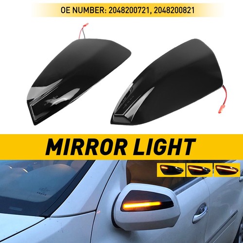 Sequential led side - sequential, mirror
