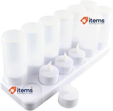 EXTSUD 12 LED Bougies sans