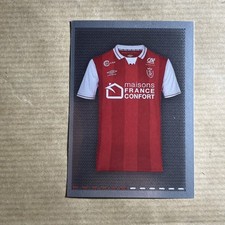 364 MAILLOT REIMS PANINI FOOT 22 2021 2022 STICKERS FOOTBALL FRANCE