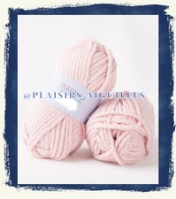 1 pelote de laine RAPIDO ROSEE