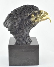 Statue Sculpture Aigle Oiseau
